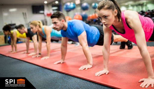 GROUP FITNESS TRAINING